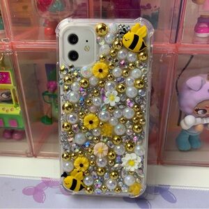 iPhone JunkCase Case Summer Bee ☀️ 🐝 iPhone 11 , iPhone XR